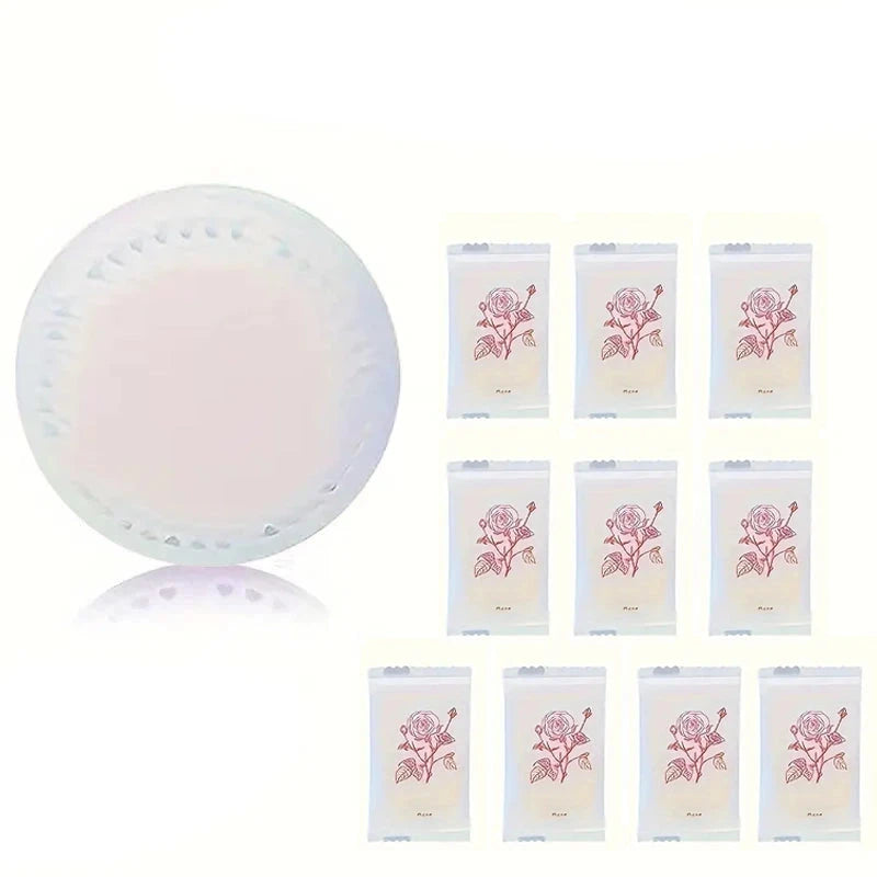 10-Pack: Long Lasting Aromatherapy Air Freshener Free Shipping 2025 Unisex