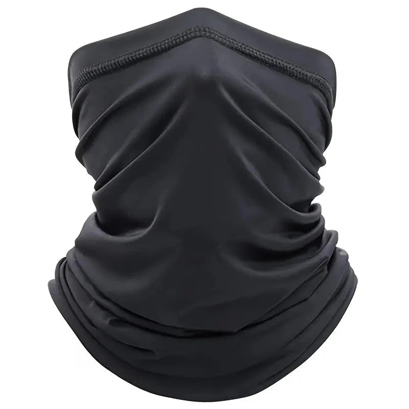 Summer Face Cover Scarf, Moisture Wicking Breathable Stretch Face Neck Gaiter Mask Buy Cheap 2025 Unisex