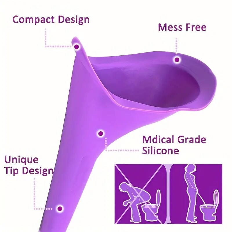 Women's Emergency Portable Urinal for Travel Cheap Sale Lowest Pice