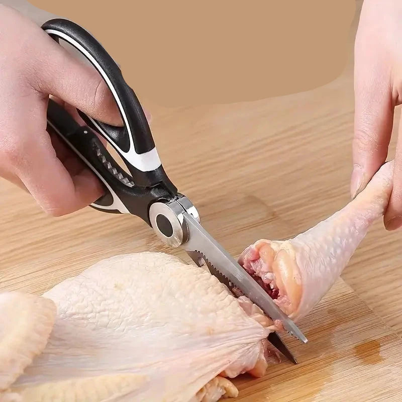 Stainless Steel Multifunctional Kitchen Scissors Cheap Sale Visit