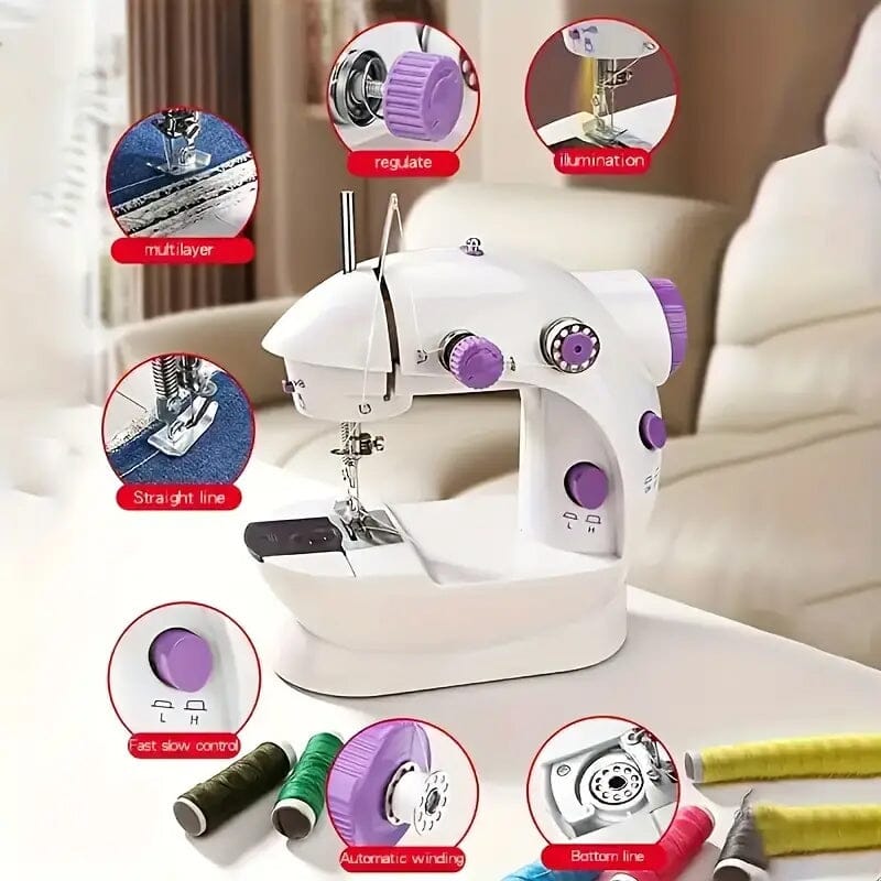 Mini Electric Home Sewing Machine Clearance Good Selling