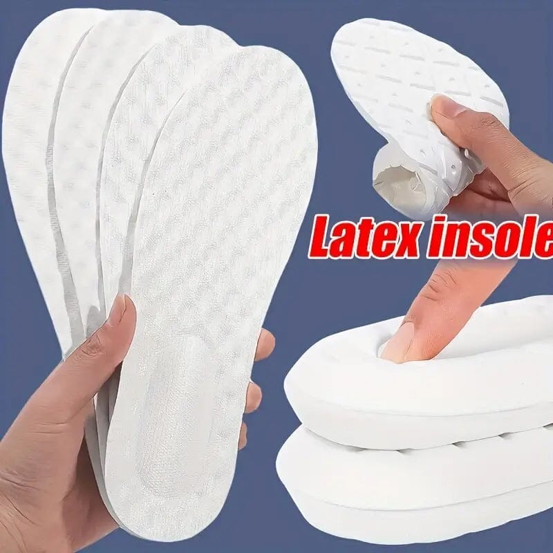 5-Pairs: Super Soft Shock-Absorbing Sports Insoles Pay With Visa Cheap Online