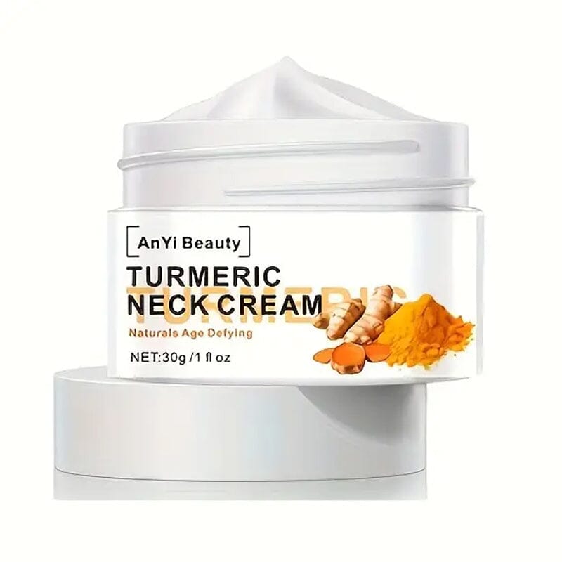 Turmeric Neck Firming Cream Facial Moisturizer with Retinol Collagen and Hyaluronic Acid Pictures Cheap Online