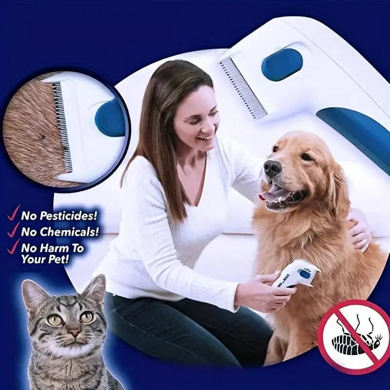 Electric Flea Comb for Cats and Dogs Outlet Finishline