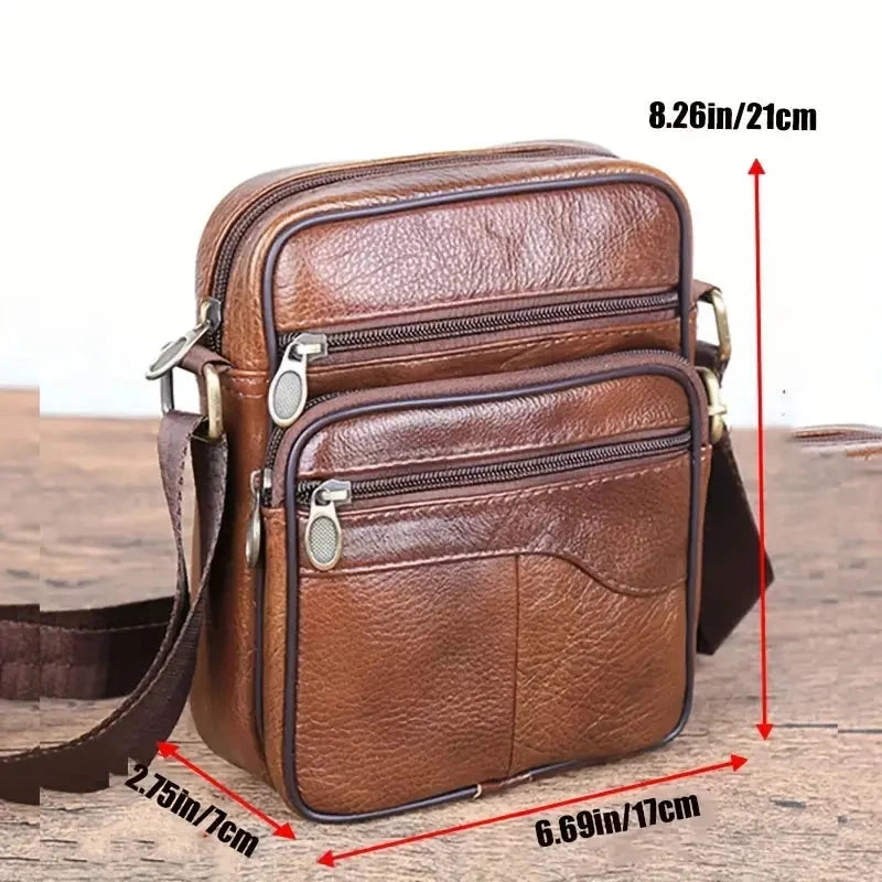 Men's and Woman's Genuine Leather Satchel Crossbody Bag Official Site Cheap Online