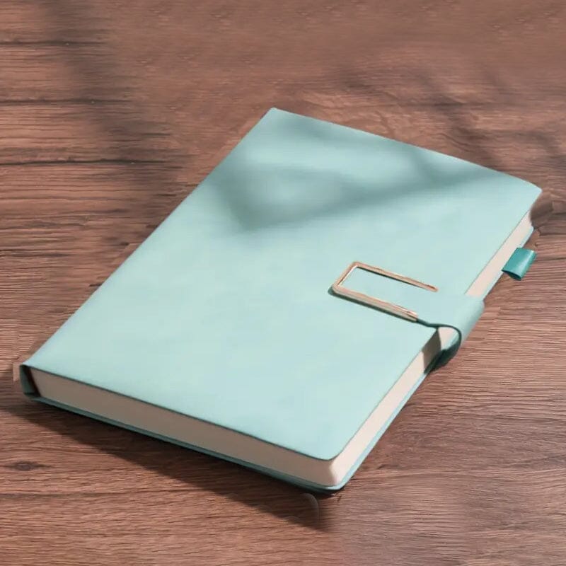 Vintage A5 Leatherbound Notebook with Personalized Soft Cover and Bookmark Many Kinds Of Sale Online