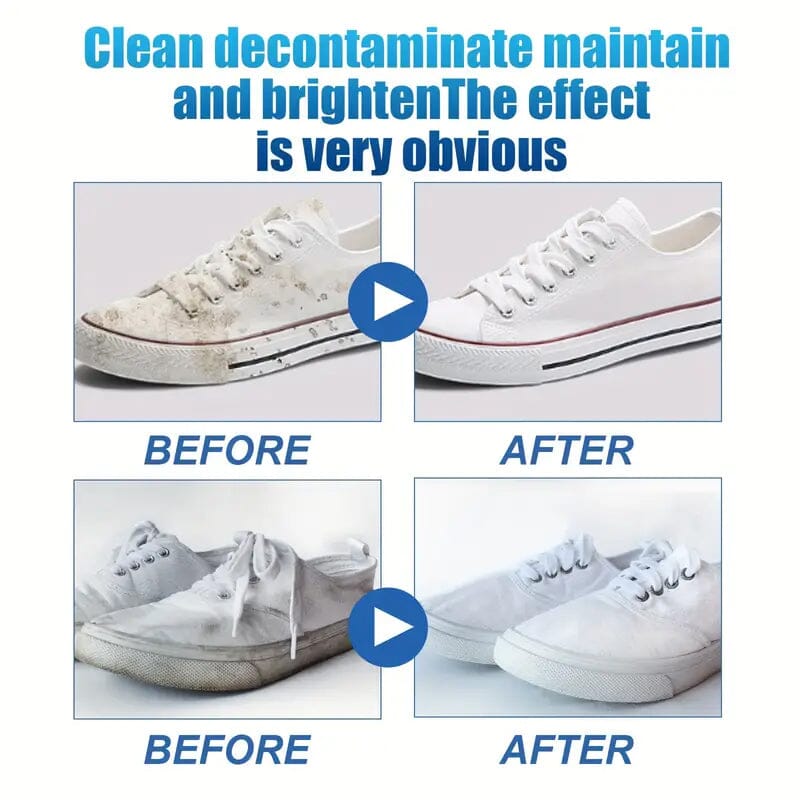 All-in-One Gel Sneaker Cleaner with Sodium Bicarbonate Discount Classic