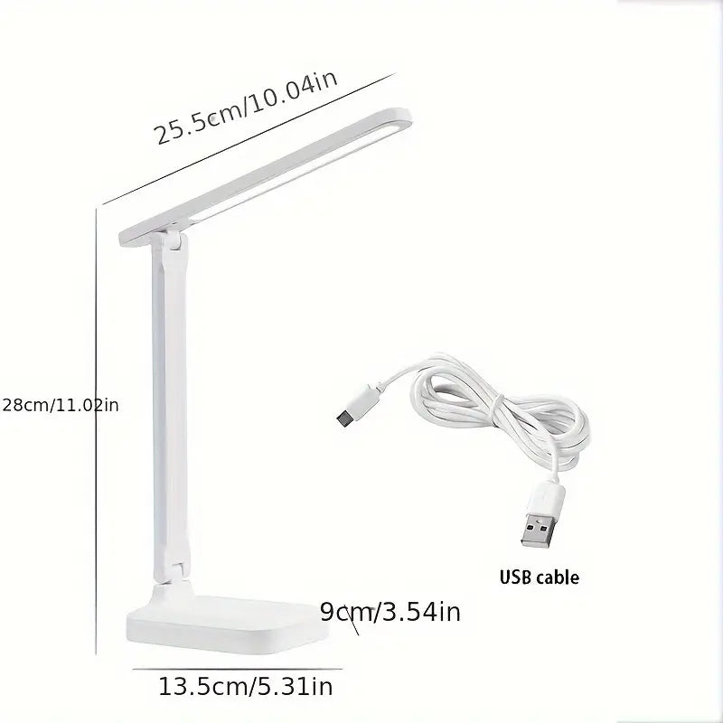 Adjustable LED Desk Lamp with Touch Control, Eye-Care Technology, USB Powered Largest Supplier For Sale