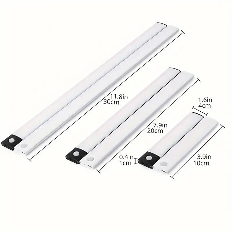 USB Rechargeable Motion Sensor Activated LED Strip Light 2025 Unisex For Sale