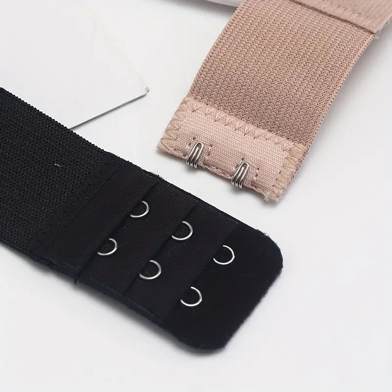 3-Pieces: Adjustable 2-Hook Bra Strap Extenders Inexpensive For Sale