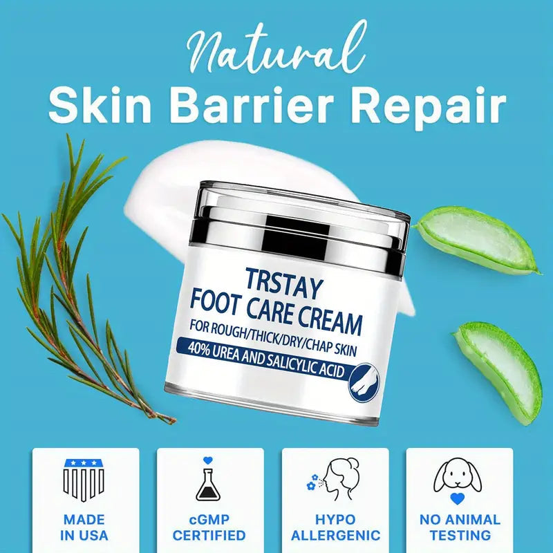 Trstay Foot Care Cream50g/ Foot Care Cream 40 Urea And Salicylic Acid Sast Online