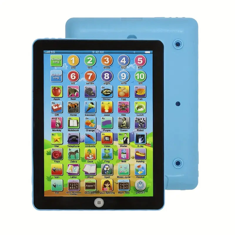 Children's Early Childhood Educational Toys English Tablet 100% Original