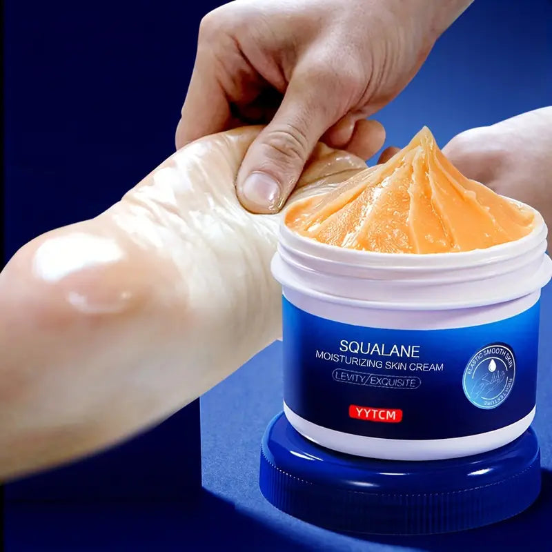 Squalane Moisturizing Skin Cream for Dry, Cracked Feet and Hands Free Shipping Purchase