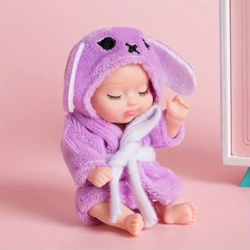 Sleep Simulative Rebirth Princess Dolls in Bathrobes Pre Order