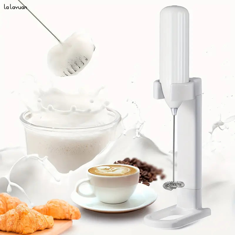 Powerful Electric Milk Frother Stainless Steel Drink Mixer Buy Cheap Classic