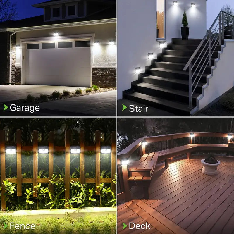 26 LED Solar Outdoor Lights Cold White Motion Sensor 270° Wide Angle Lighting Security Solar Powered Flood Lights Clearance Classic