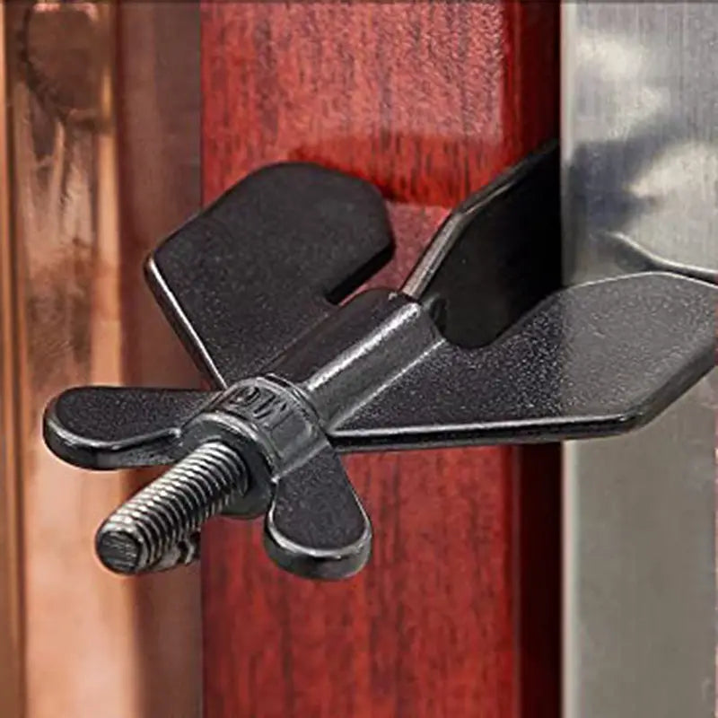 Portable Door Lock for Home and Hotel Use: Security Door Stopper for Self-Defense and Child Safety Discount Pay With Visa