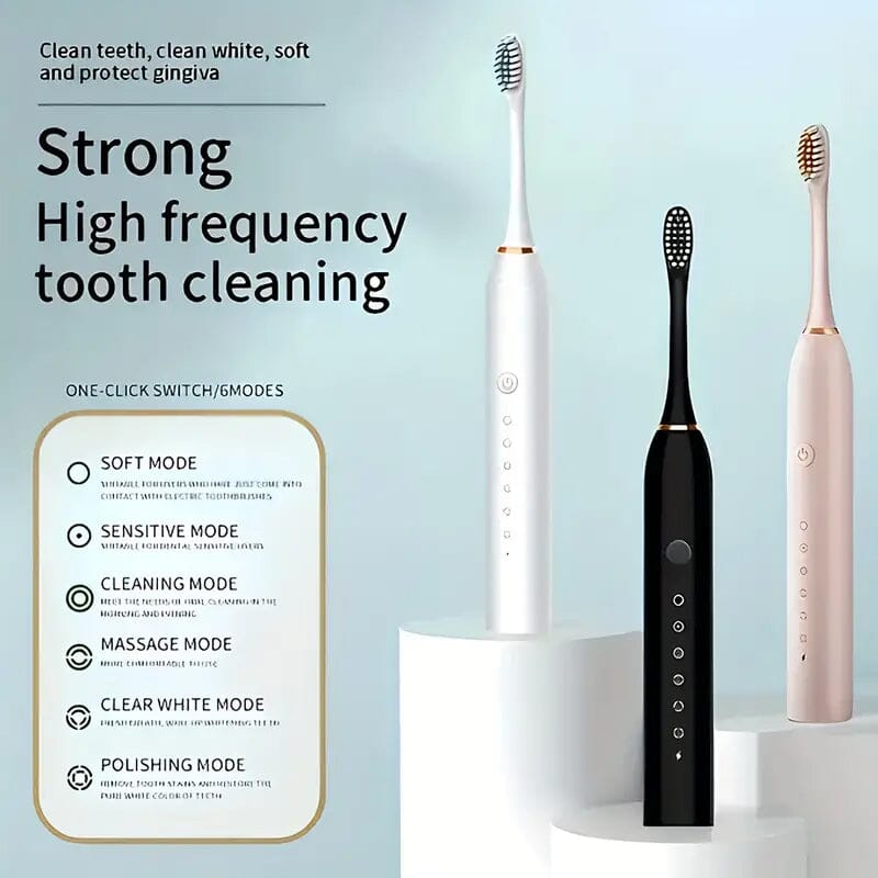 Sonic Electric Toothbrush with 6 Modes and Smart Timer Online Online Outlet Sale