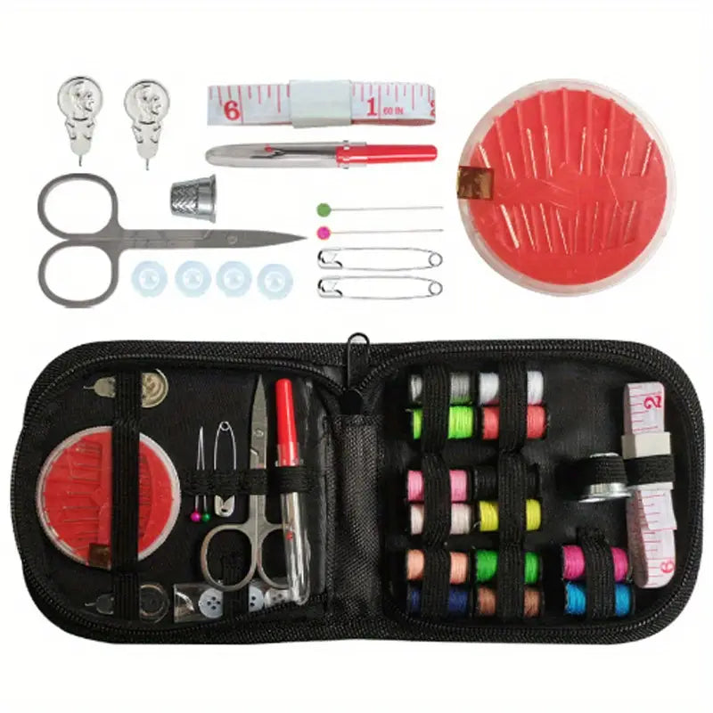 Mini Sewing Kits for Basic Repairs and Emergency Maintenance With Credit Card Free Shipping