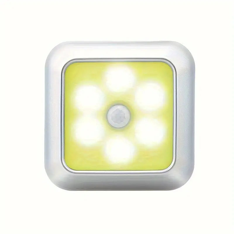 Motion Sensor Night Light, 6 LED Wall Lamp Sast Online