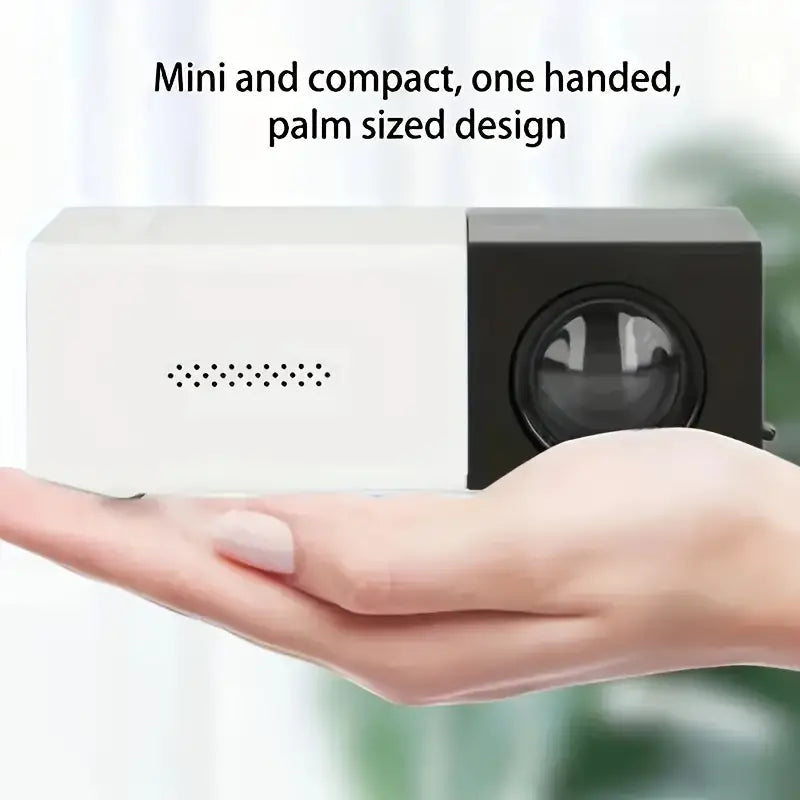 3000+ Lumens VividView Mini HD Projector 2025 Online