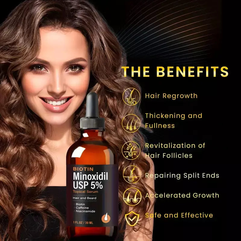 Hair Oil-Biotin Serum Treatment for Stronger Thicker Longer Hair Finishline Online