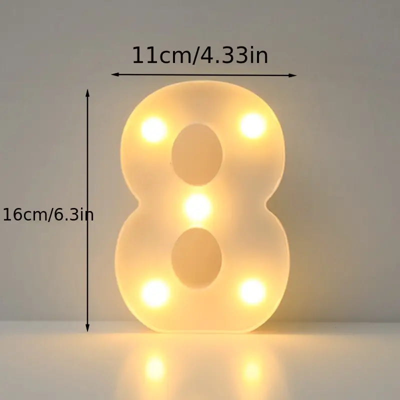 LED Alphabet Light Deals Online