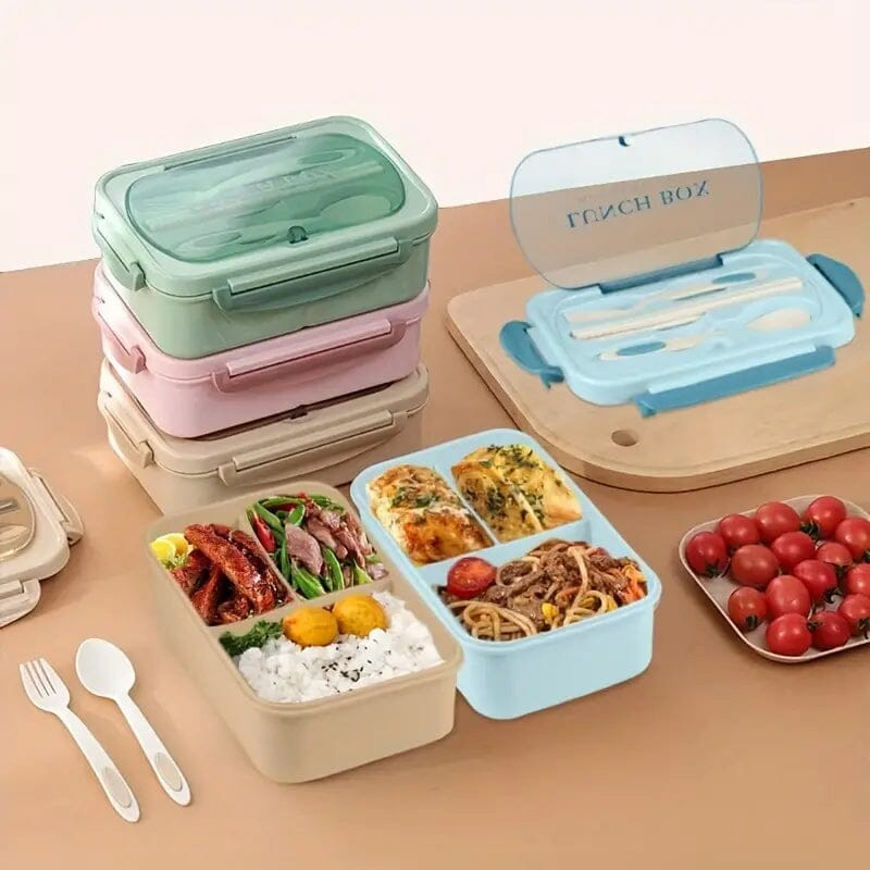 Adult Leak Proof Lunch Box with Tableware Cheap Online Online