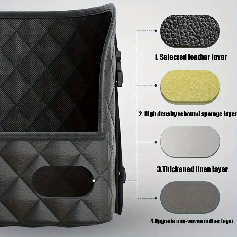 Large Capacity Car Seat Back Organizer with Storage Bag Cheapest Pice Cheap Pice