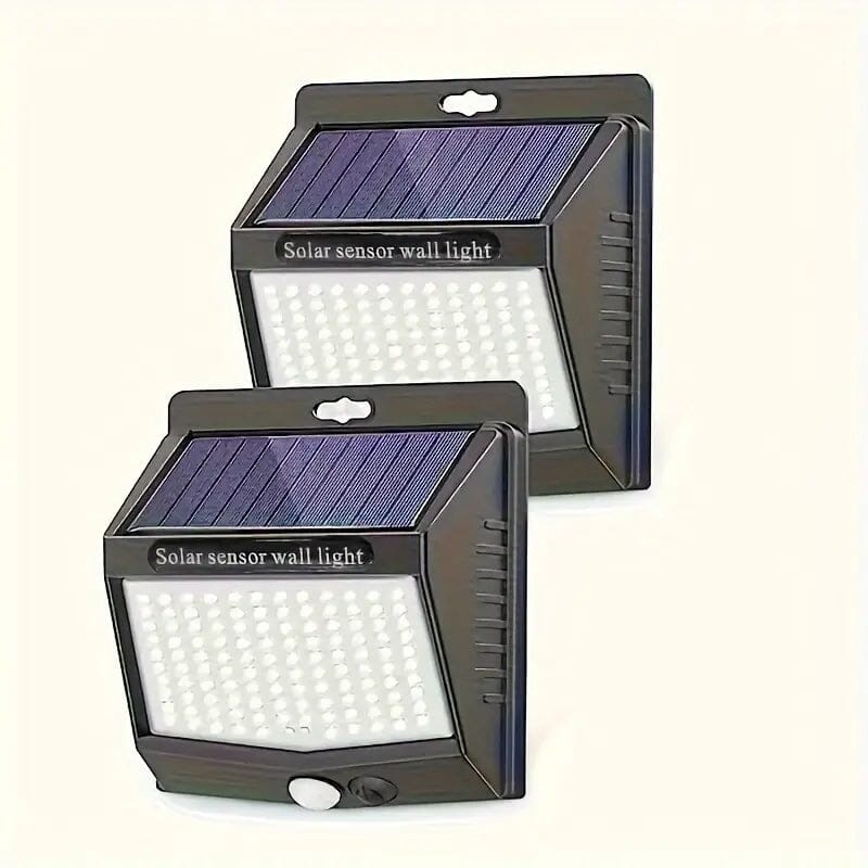 118 LED Ultra-Bright Solar Security Outdoor Lights Cheap Sale Fashionable