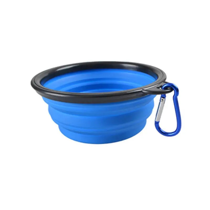 Travel-Friendly Pet Bowl - Durable TPR, Foldable & Chew-Resistant for Dogs & Cats Cost Online