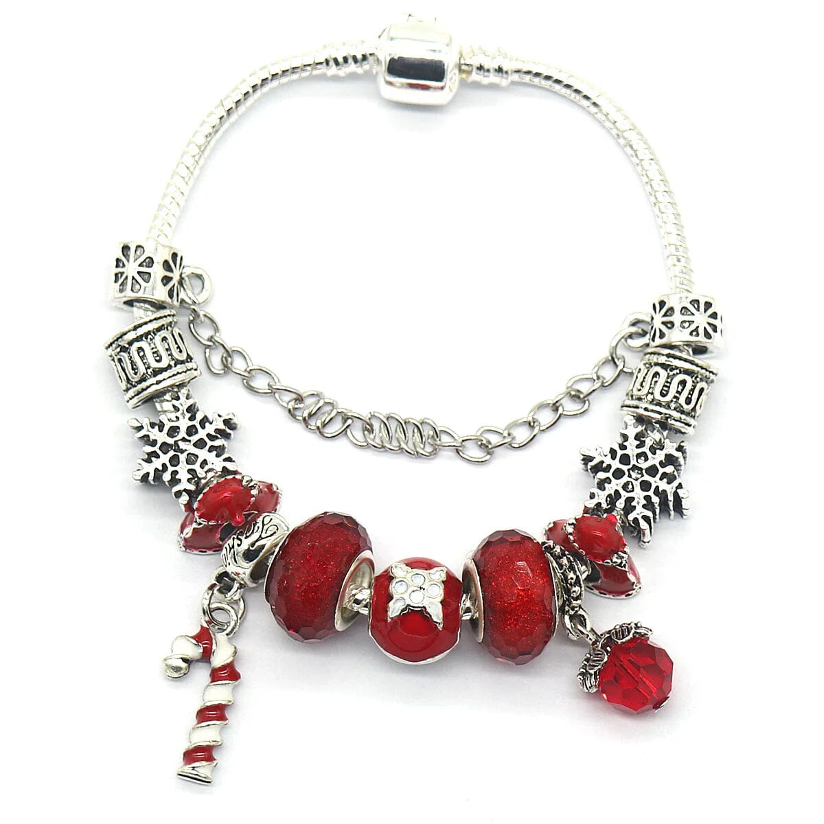 Murano and Swarovski Crystal Christmas Bracelet Cost Online