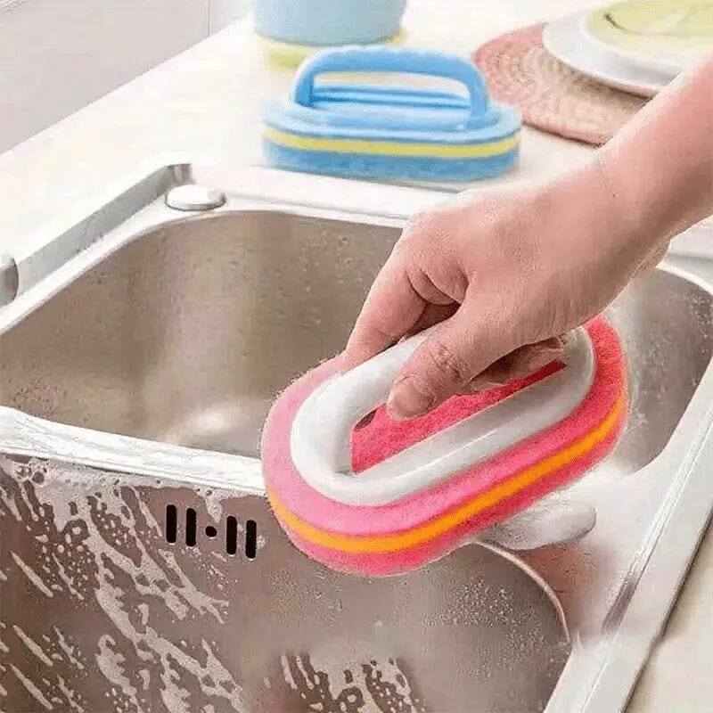 Magic Sponge for Effortless Cleaning - Scrubber for Kitchen & Bathroom Cheap Sale Fashionable