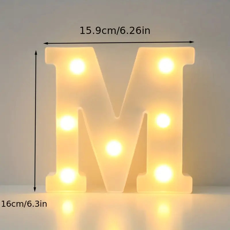 LED Alphabet Light Deals Online