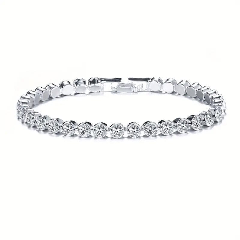 Elegant Rhinestone Tennis Bracelet Discount Sast