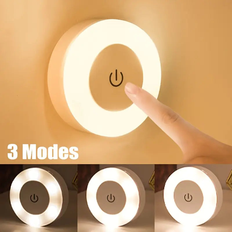 Dimmable Touch Sensor Wall Night Light, 3 Color Modes (White, Warm, Cool) Outlet Locations Cheap Online