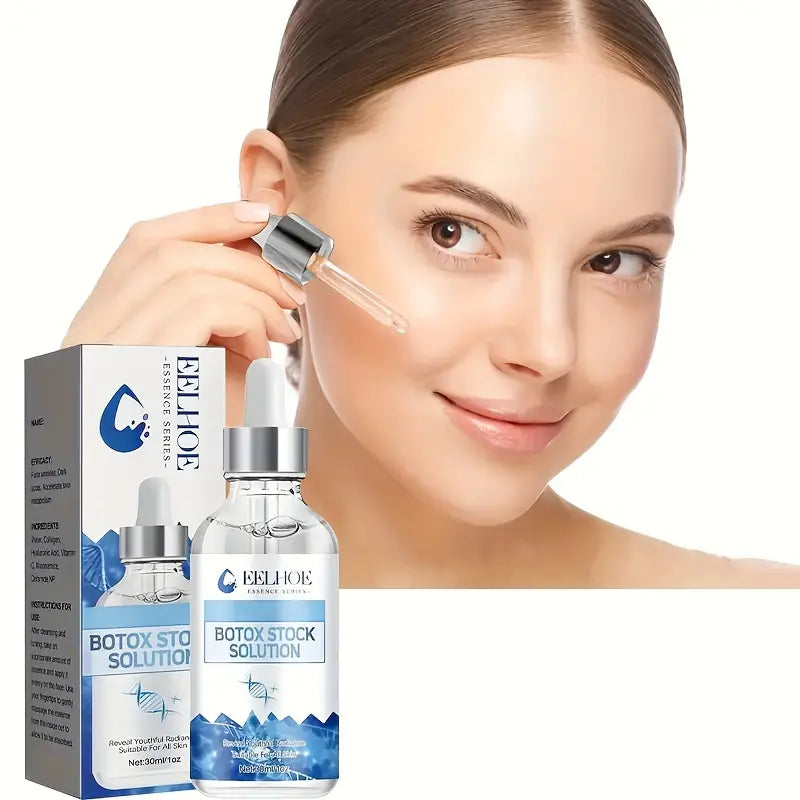 Intensive Anti Aging Botox Facial Serum - Collagen Serum For Skin With Vitamin C, Hyaluronic Acid and Niacinamide Cheap Comfortable