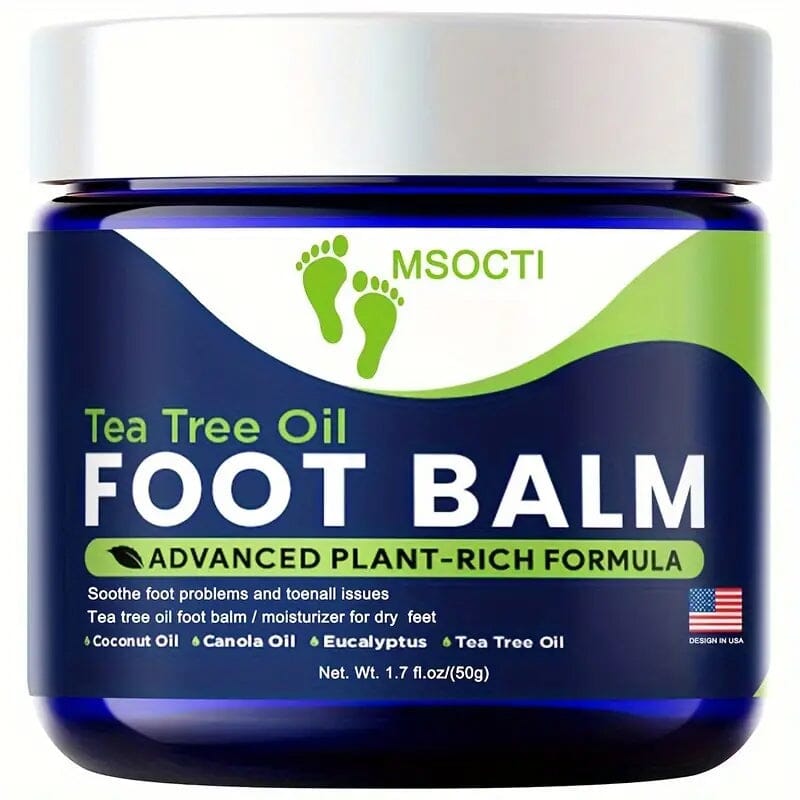 Tea Tree Oil Foot Balm Moisturizer for Dry Feet Outlet Choice