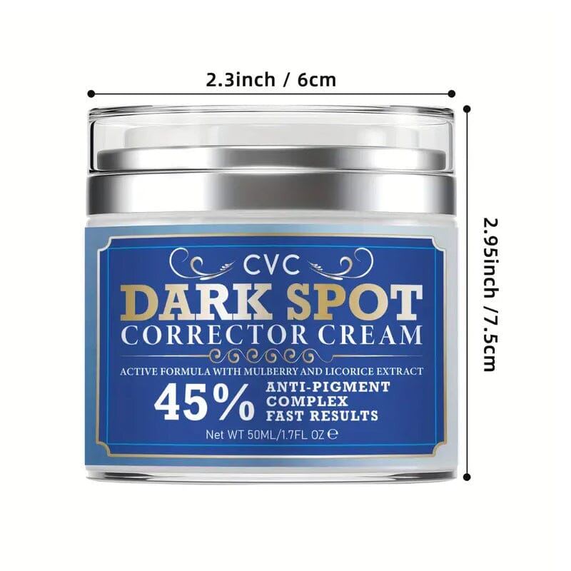 Dark Spot Correction Cream with Fast Results Outlet Discount Sale