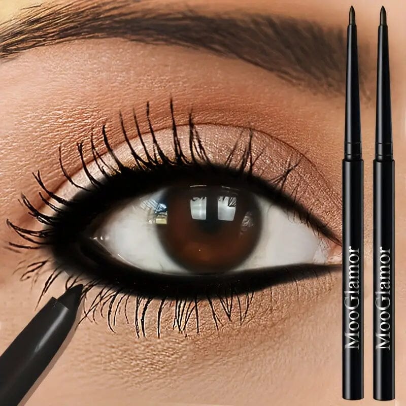 2-Pack: Waterproof Long-Lasting Eyeliner Pencil for Beginners Buy Authentic Online