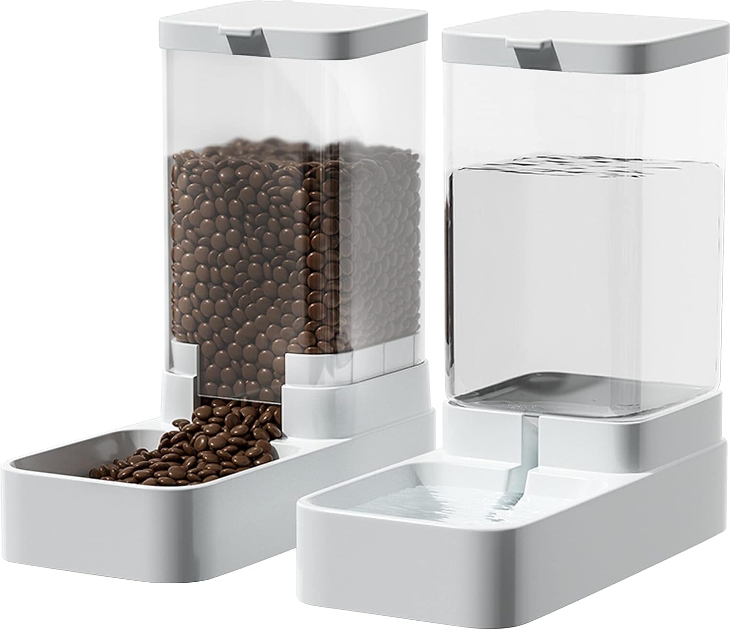 Automatic Cat Feeder and Water Dispenser Set Wide Range Of Sale Online