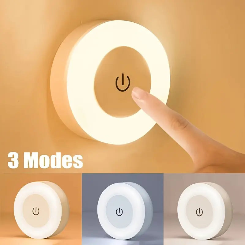 Dimmable Touch Sensor Wall Night Light, 3 Color Modes (White, Warm, Cool) Outlet Locations Cheap Online