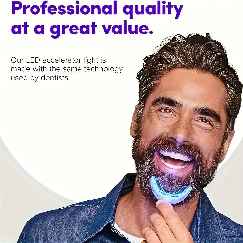 LED Teeth Whitening Device, Deep Cleaning & Oral Care Clearance Purchase