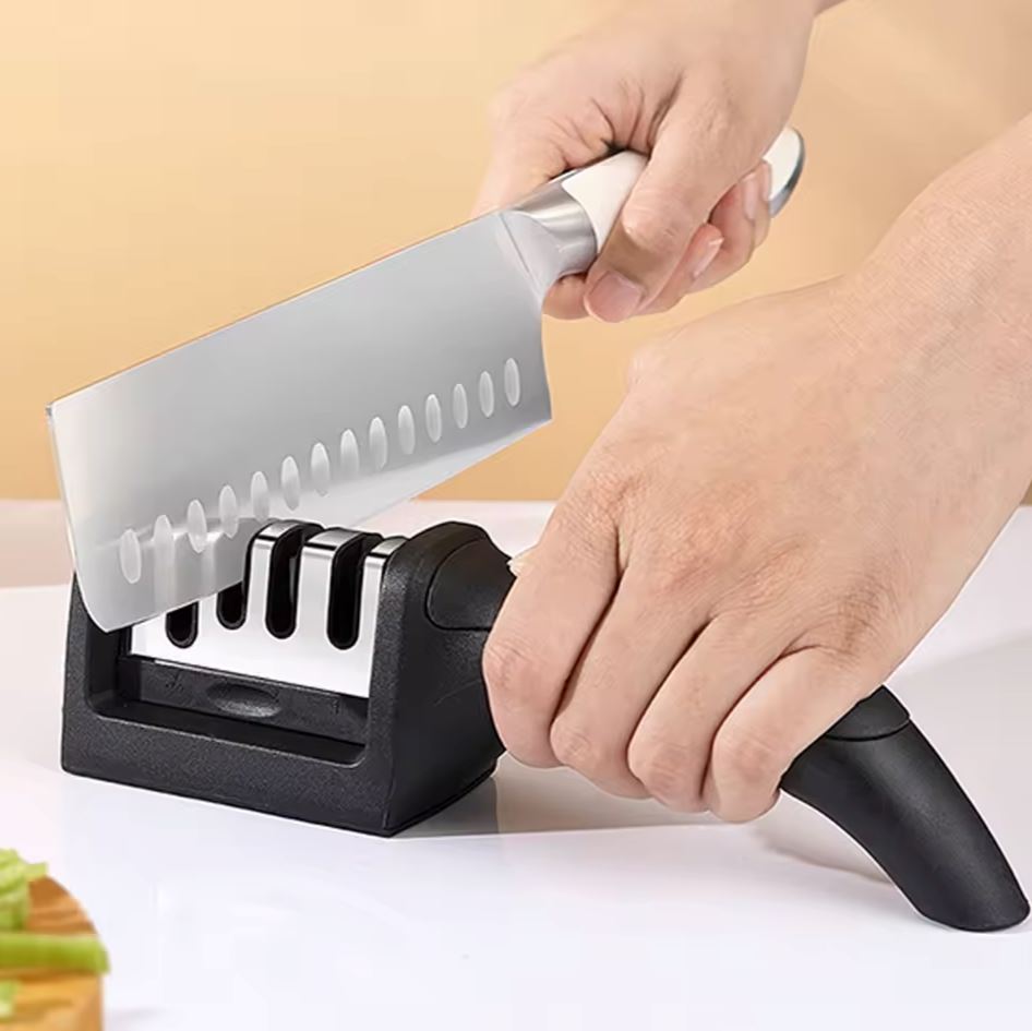 Professional Knife Sharpener 4 Stages Stone Tungsten Diamond Ceramic Tool Discount Explore