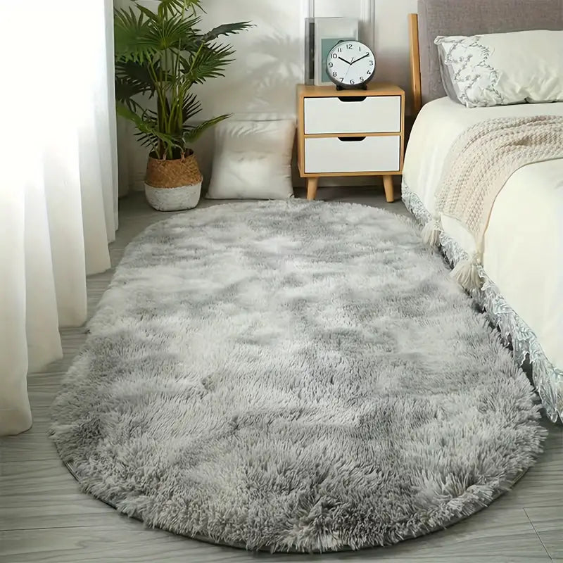 Soft Fluffy Shag Area Rugs Carpet for Living Room and Bedroom - Non-Slip Machine Washable Affordable Sale Online