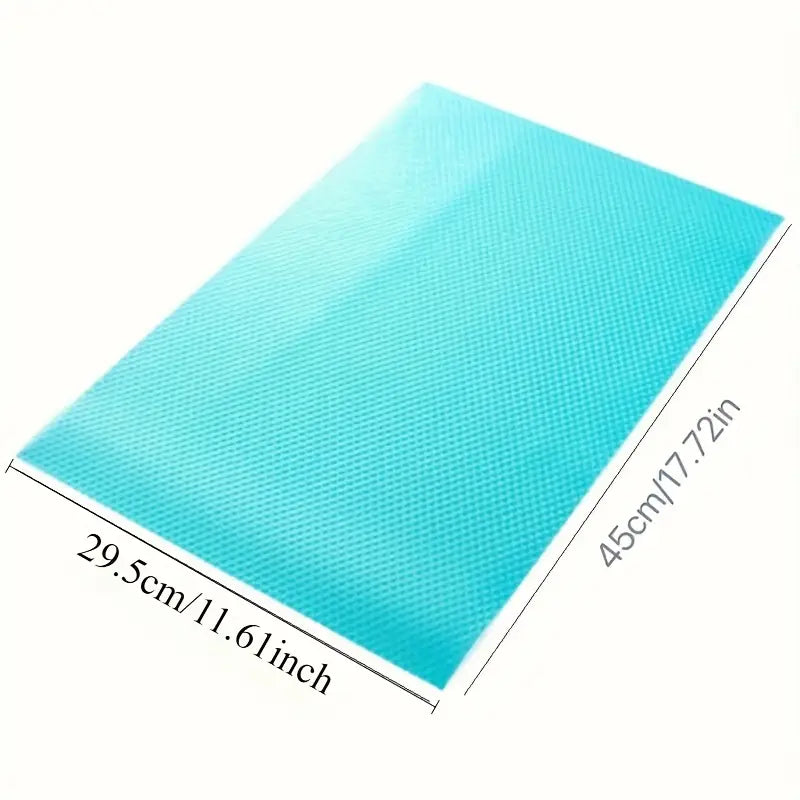 4-Piece Set: High-Quality Refrigerator Liners - Customizable Cabinet Mats Sale Best Sale