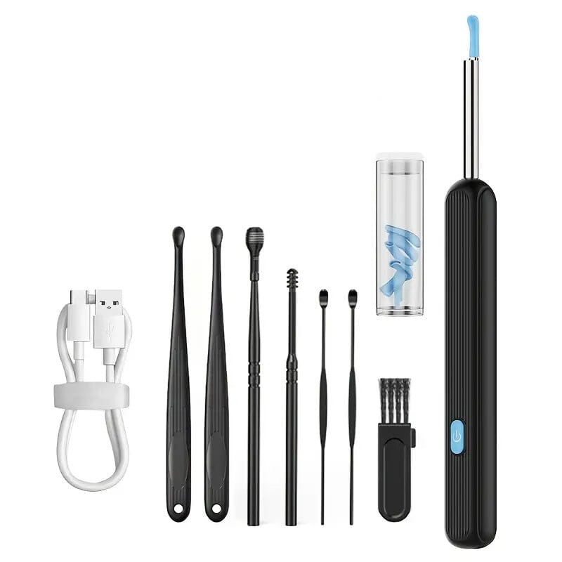Ear Wax Removal Kit with Camera, Light and 6 Ear Spoons Sale Best Sale