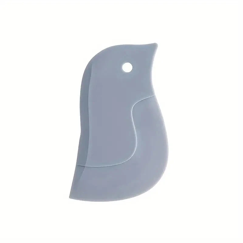 Penguin-shaped Soft Kitchen Stain Scraper Tool Browse For Sale
