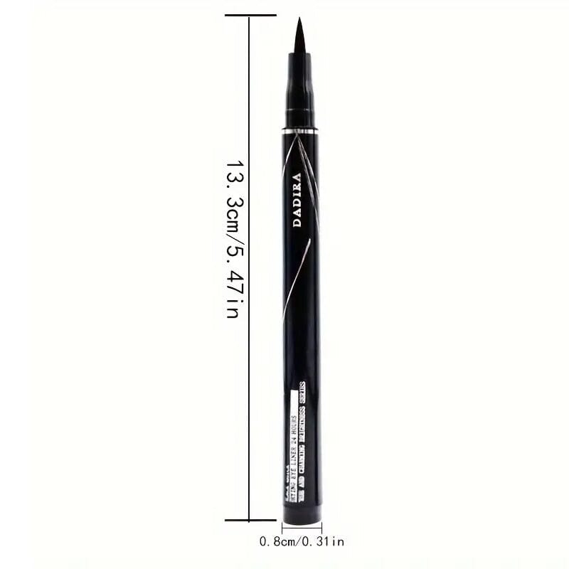 12-Pieces: Luxurious Waterproof Long-Wearing Liquid Eyeliner Set Free Shipping Online