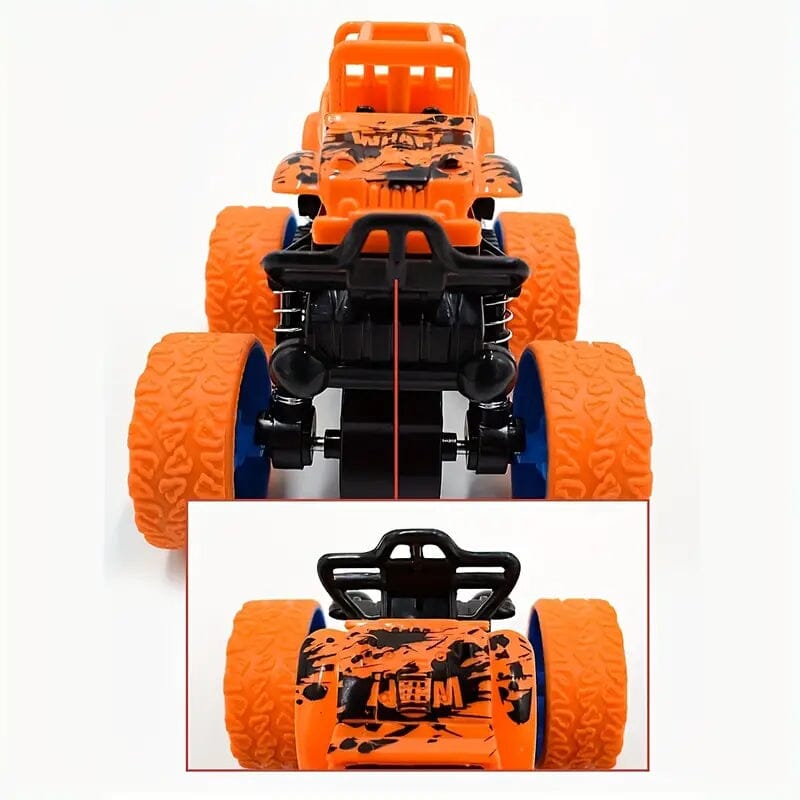 Four-Wheel Drive Two-Way Inertial Off-Road 360° Stunt Toy Car Deals Cheap Online